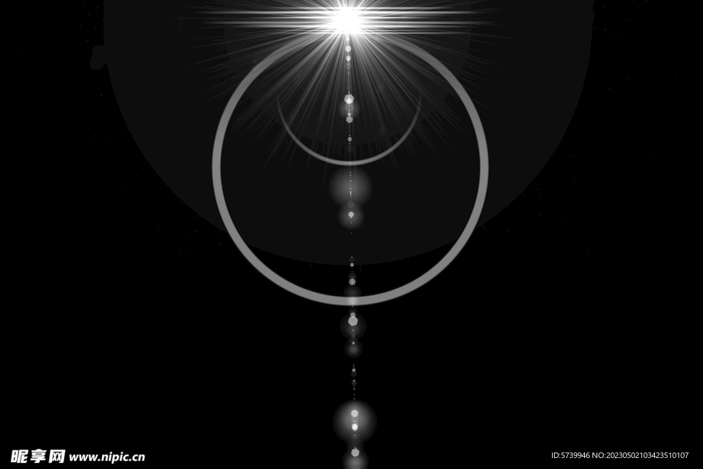 镜头光晕光效滤镜效果