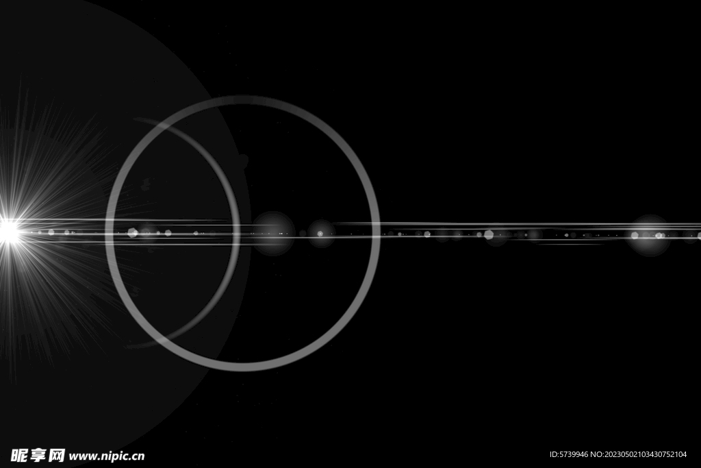 镜头光晕光效滤镜效果