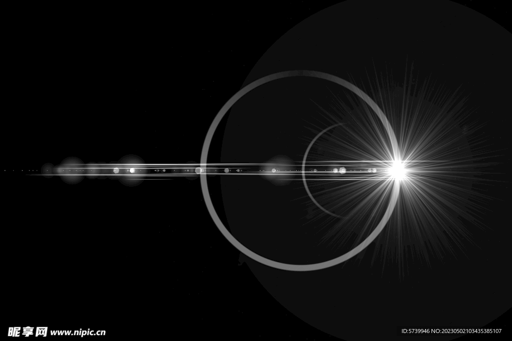 镜头光晕光效滤镜效果