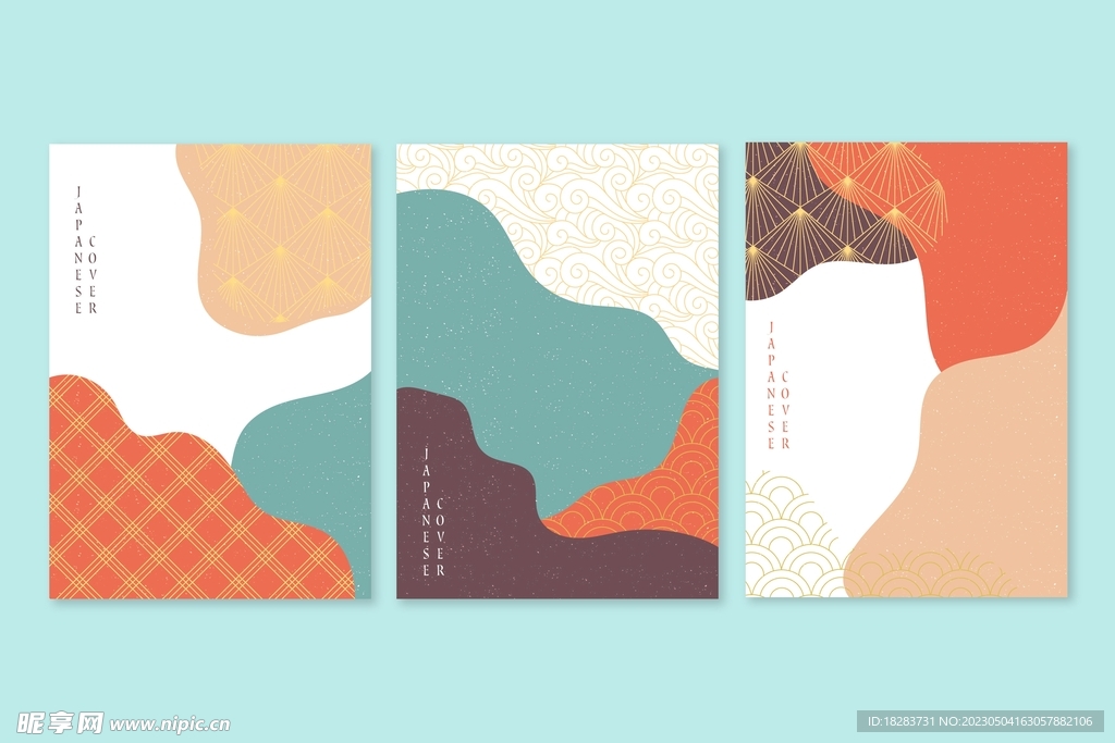 中国风水墨卡片装饰画 