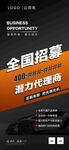 招商海报模板