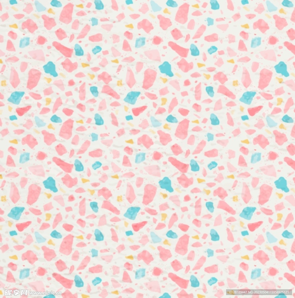 卡通石头纹路壁纸