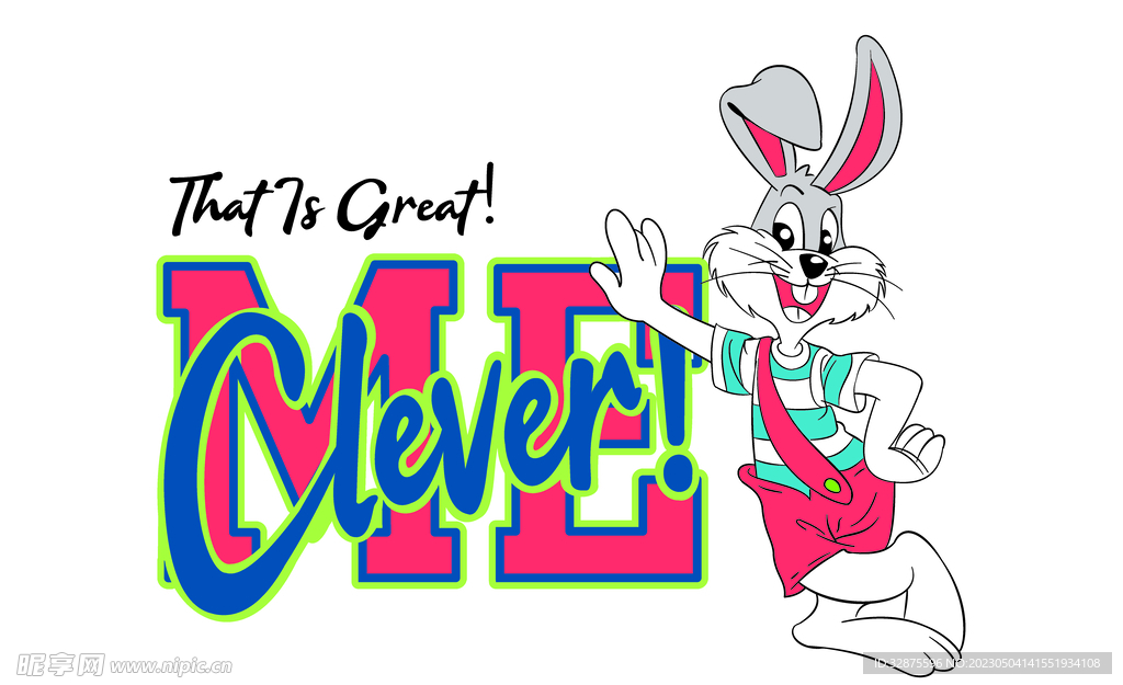 大牌 兔子 定位