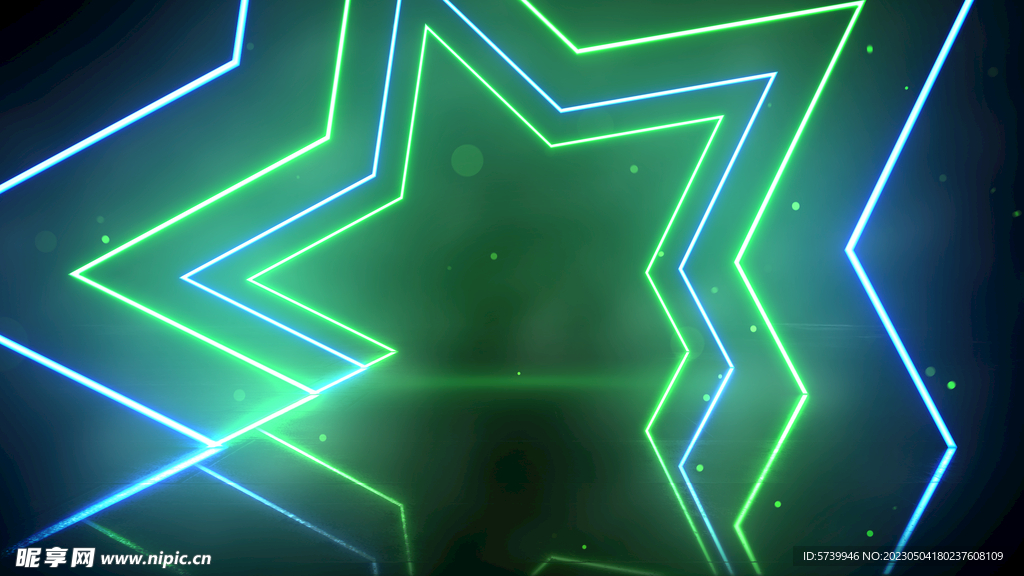 绚丽酒吧歌舞表演节目舞台背景