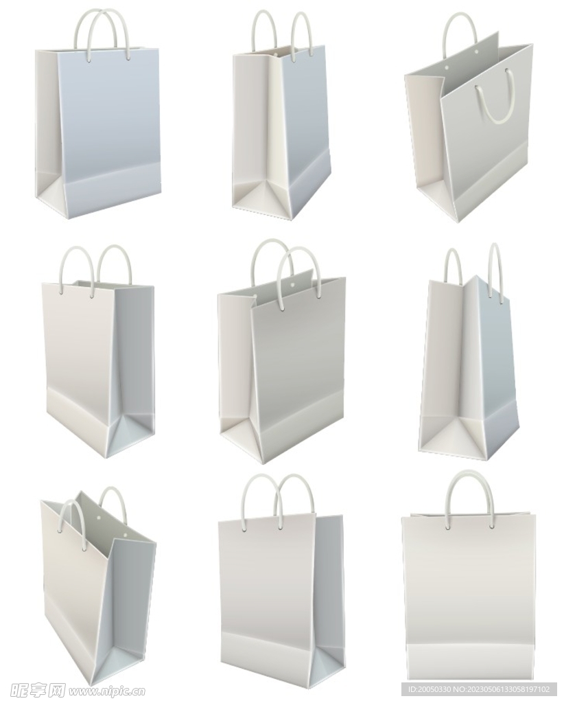 手提袋样机