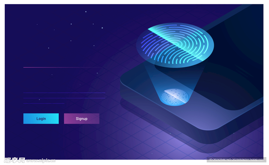 生物科技网页背景 