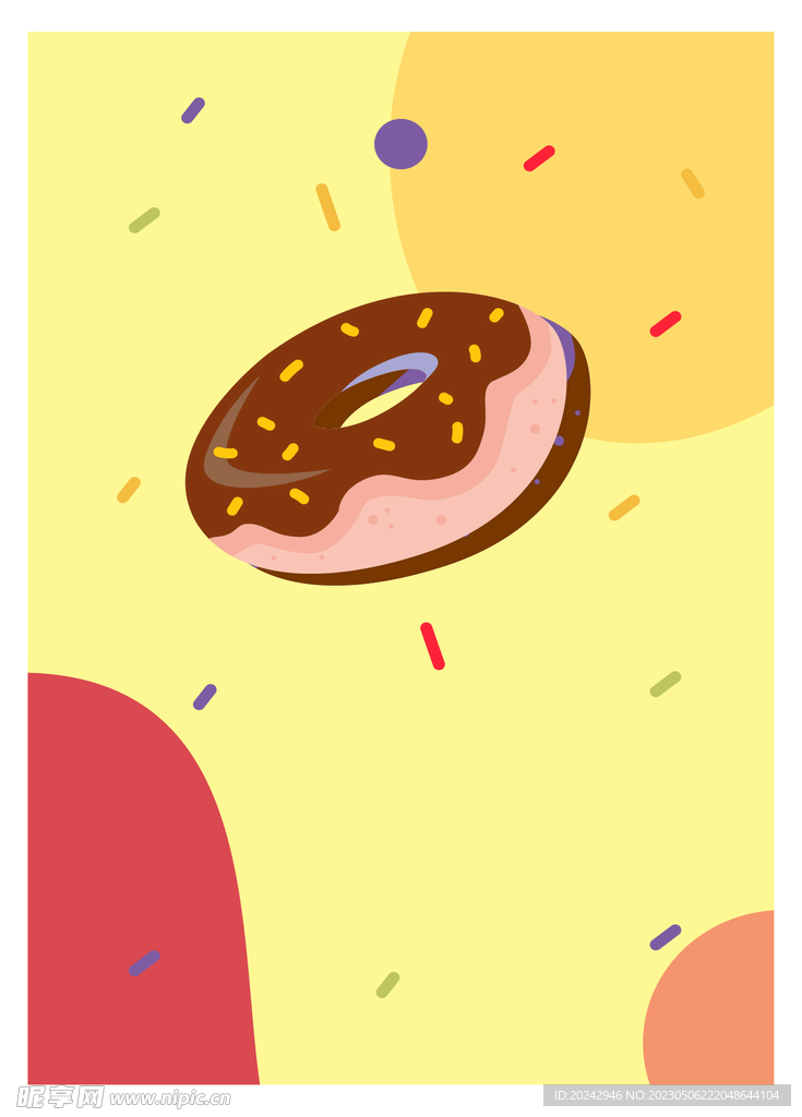 面包店宣传海报 