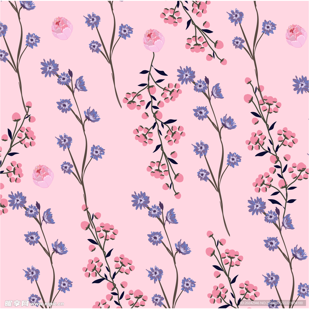 花朵背景   布料  