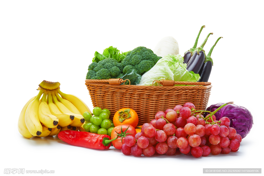 蔬菜水果紫甘蓝