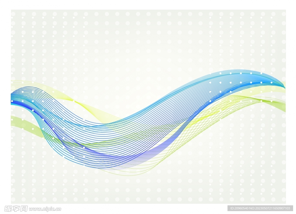 清新科技感底纹