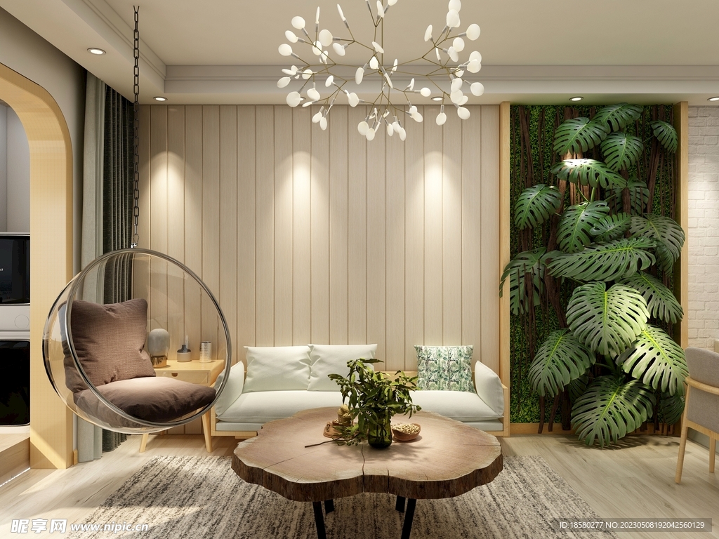 室内效果图客餐厅