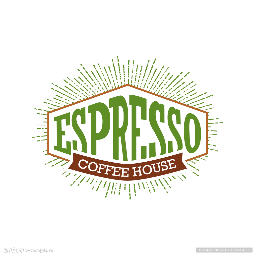 咖啡标签  图标设计   