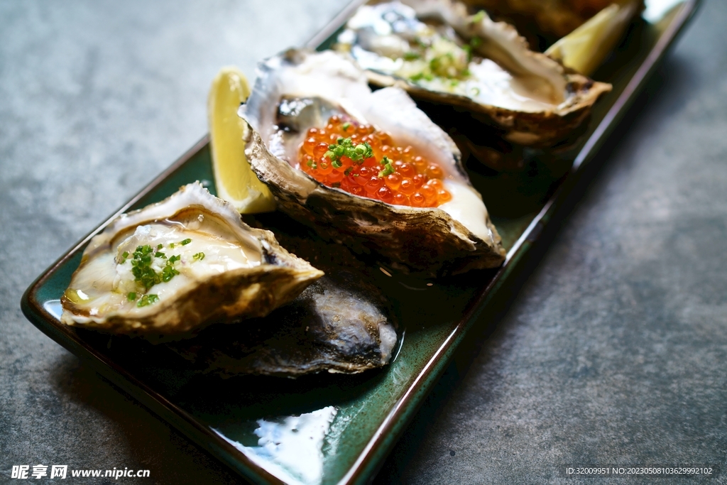 生蚝             
