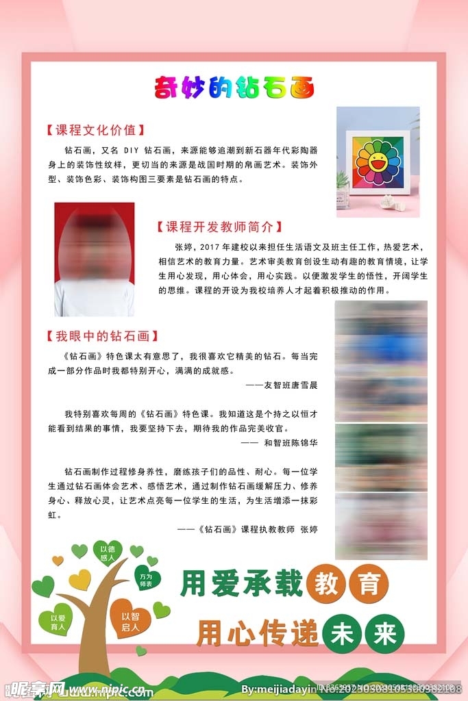 学校社团活动展板