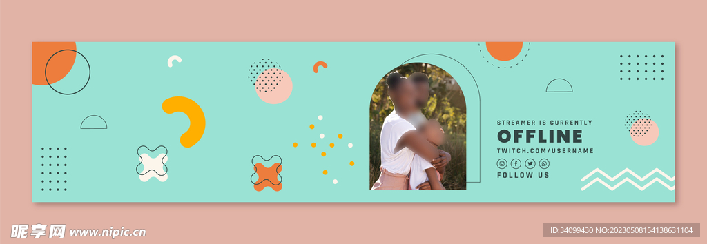 国际家庭日横幅