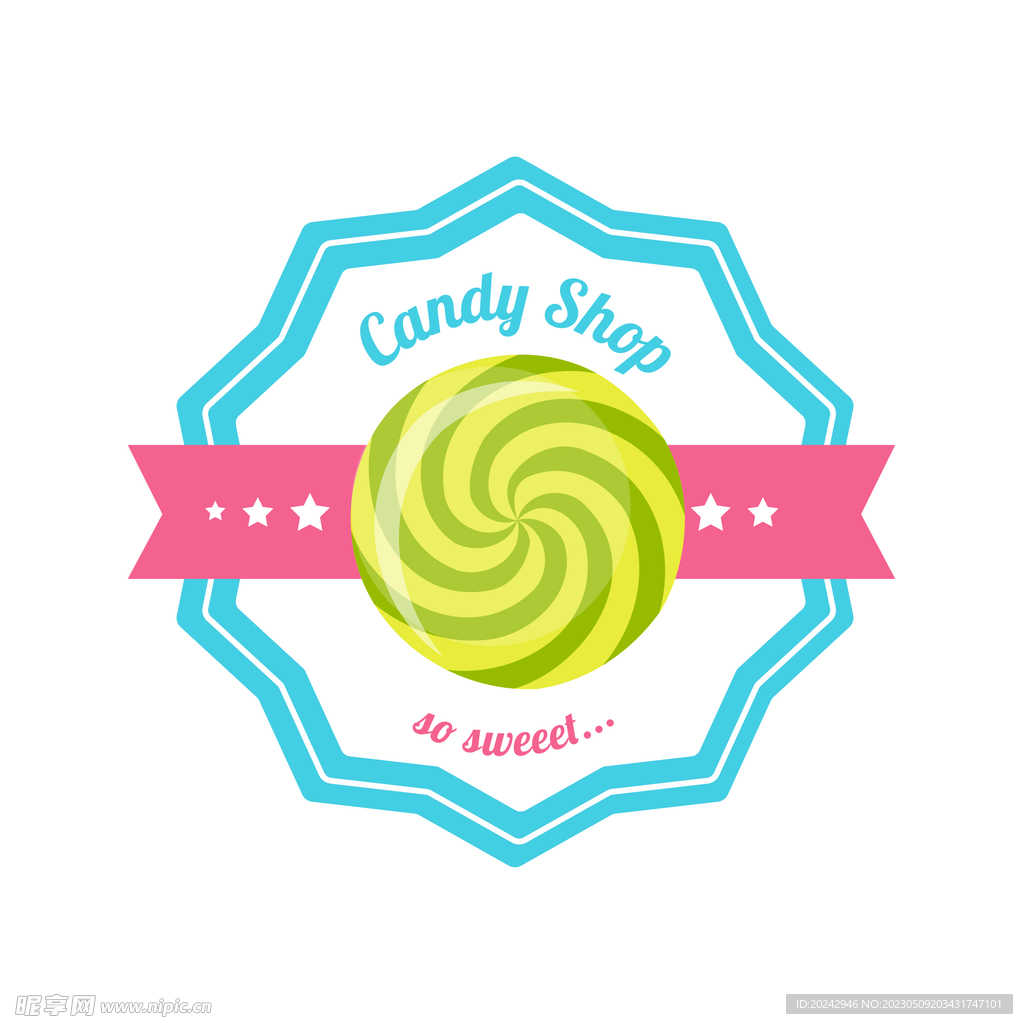 糖果标签 