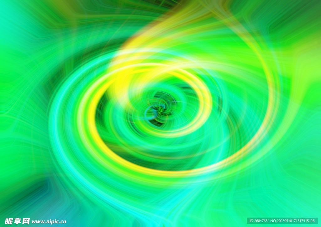 炫光拉丝渐变海报