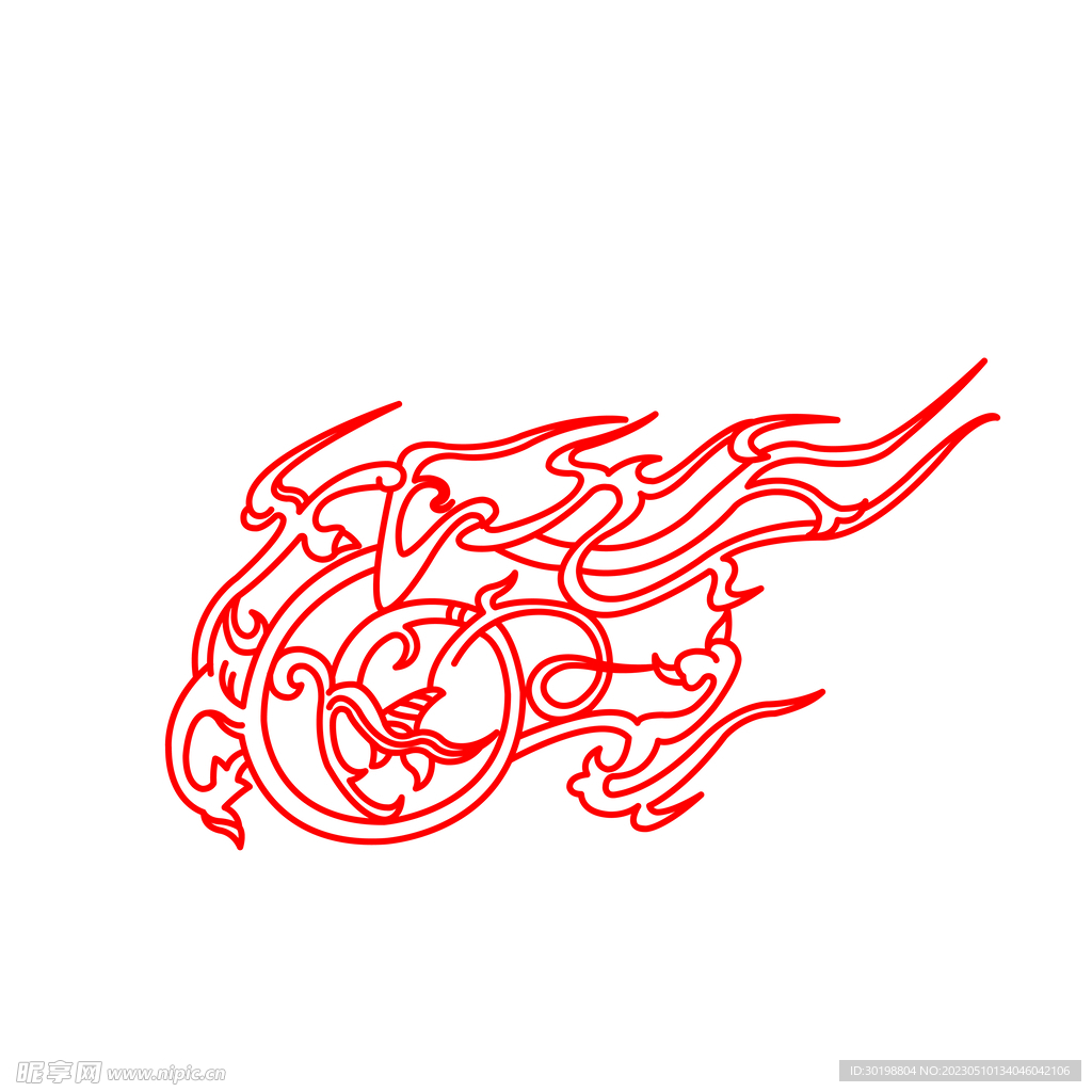 手绘祥云 祥云图案 