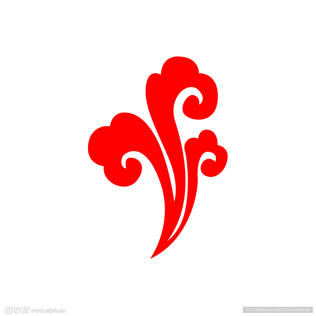 包装花纹 高档祥云 