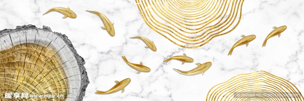 中国风抽象装饰画