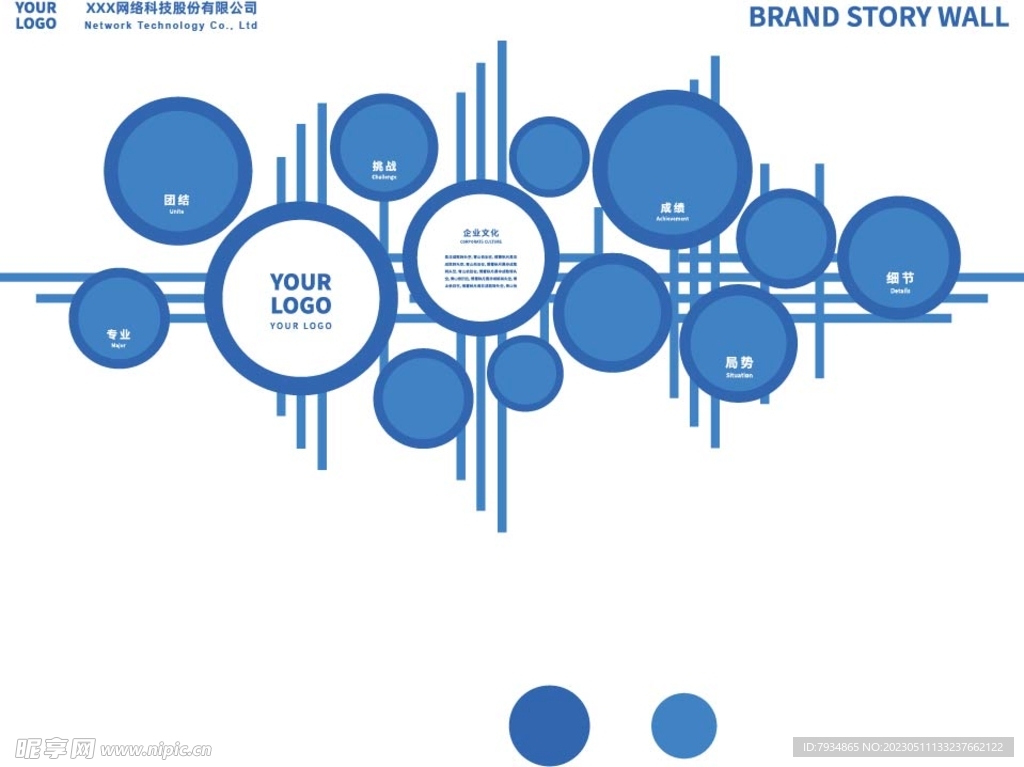 公司文画墙发展历史