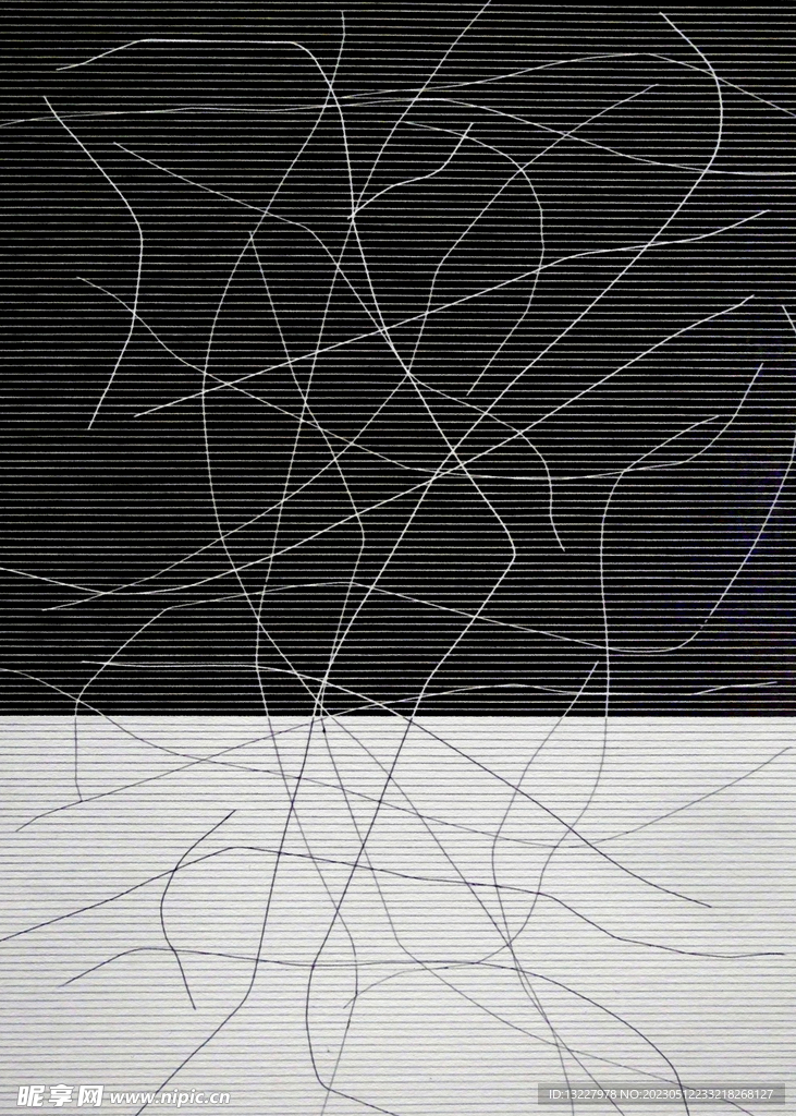 客厅现代装饰画高清图片