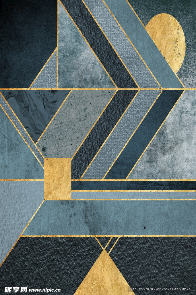 客厅现代装饰画高清图片