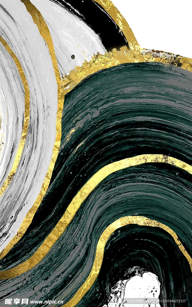 客厅现代装饰画高清图片