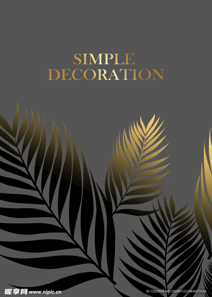 客厅现代装饰画高清图片