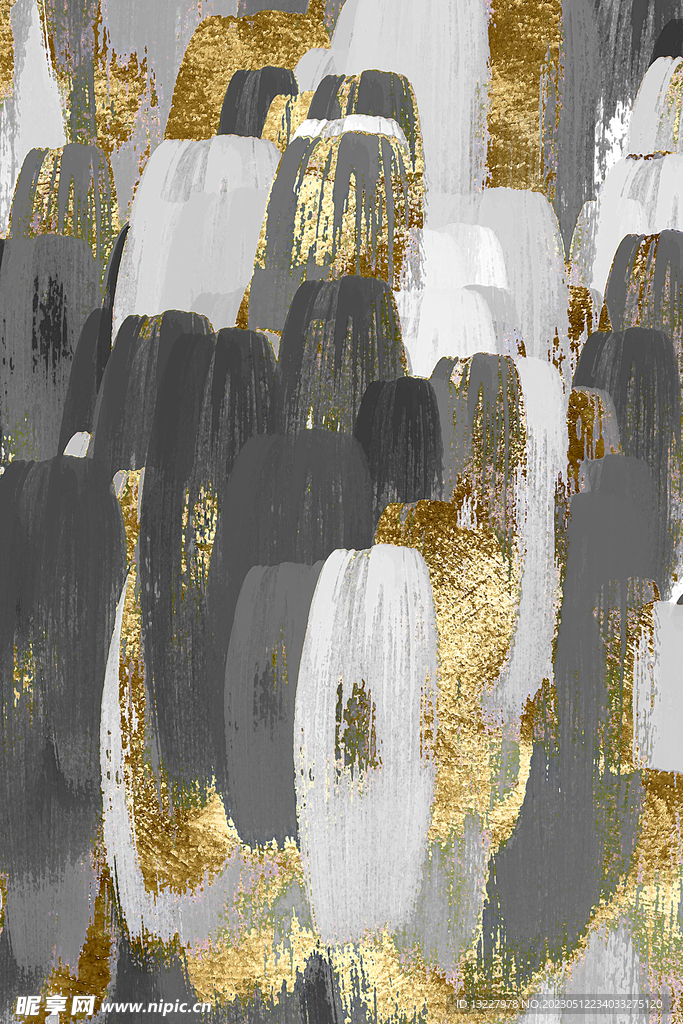 客厅现代装饰画高清图片