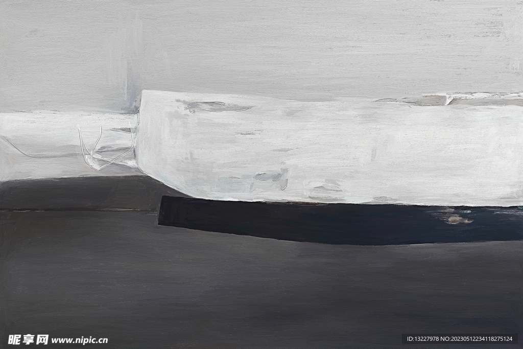 客厅现代装饰画高清图片