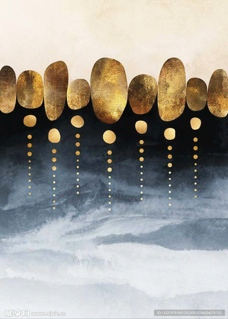 客厅现代装饰画高清图片