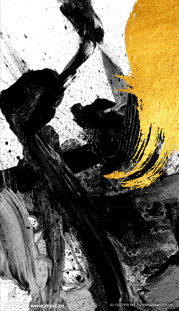 客厅现代装饰画高清图片