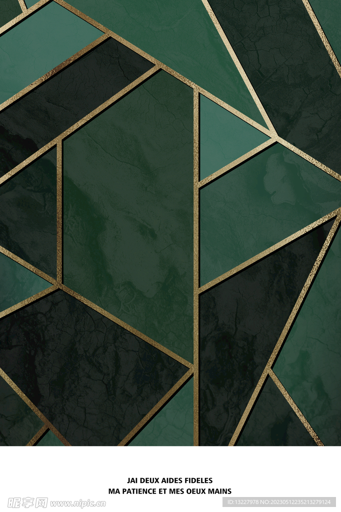 客厅现代装饰画高清图片