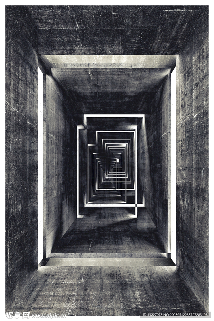 客厅现代装饰画高清图片