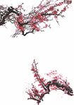 矢量梅花