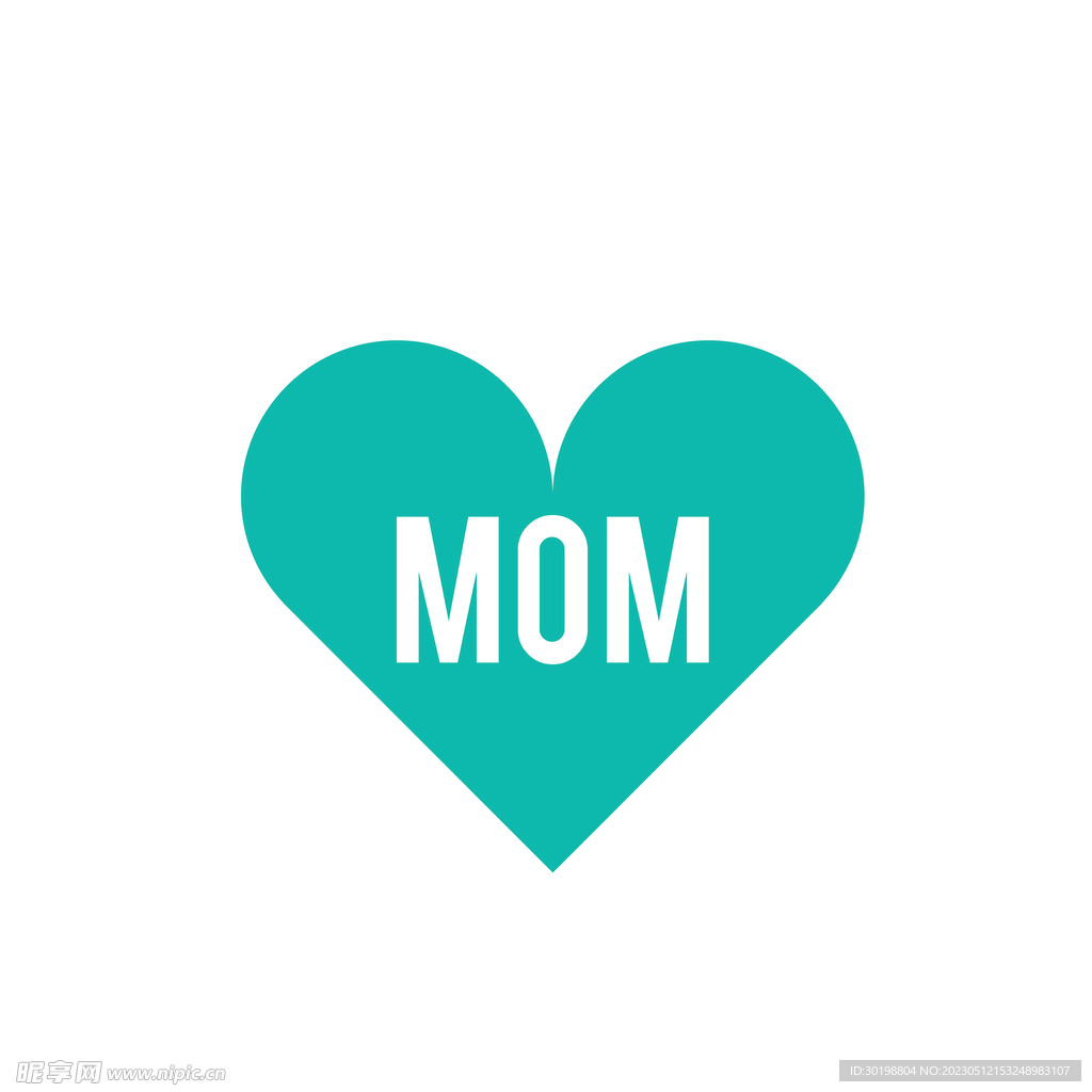  母亲节促销元素