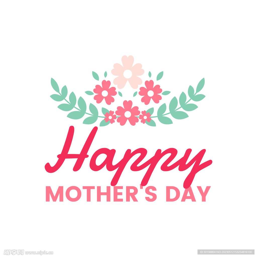 母亲节海报素材