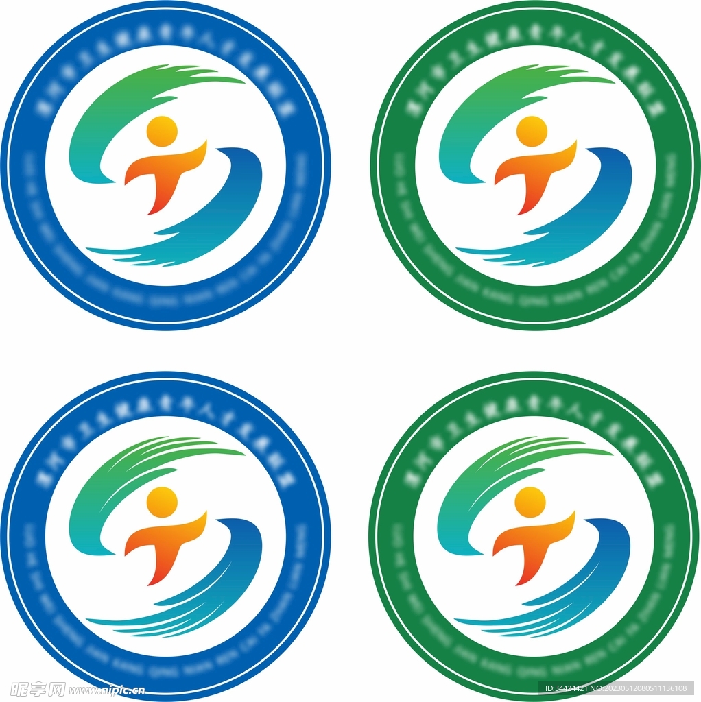 青年logo 标志 徽