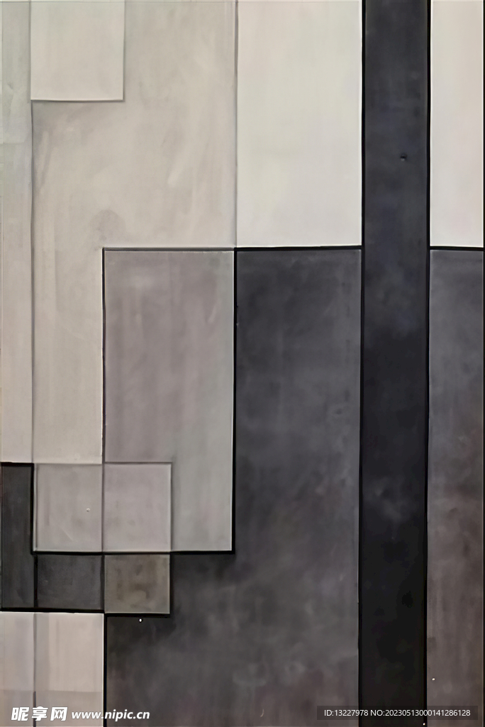 客厅现代装饰画高清图片