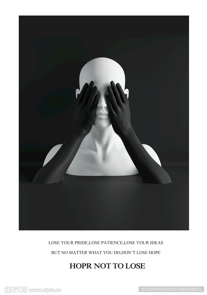 客厅现代装饰画高清图片