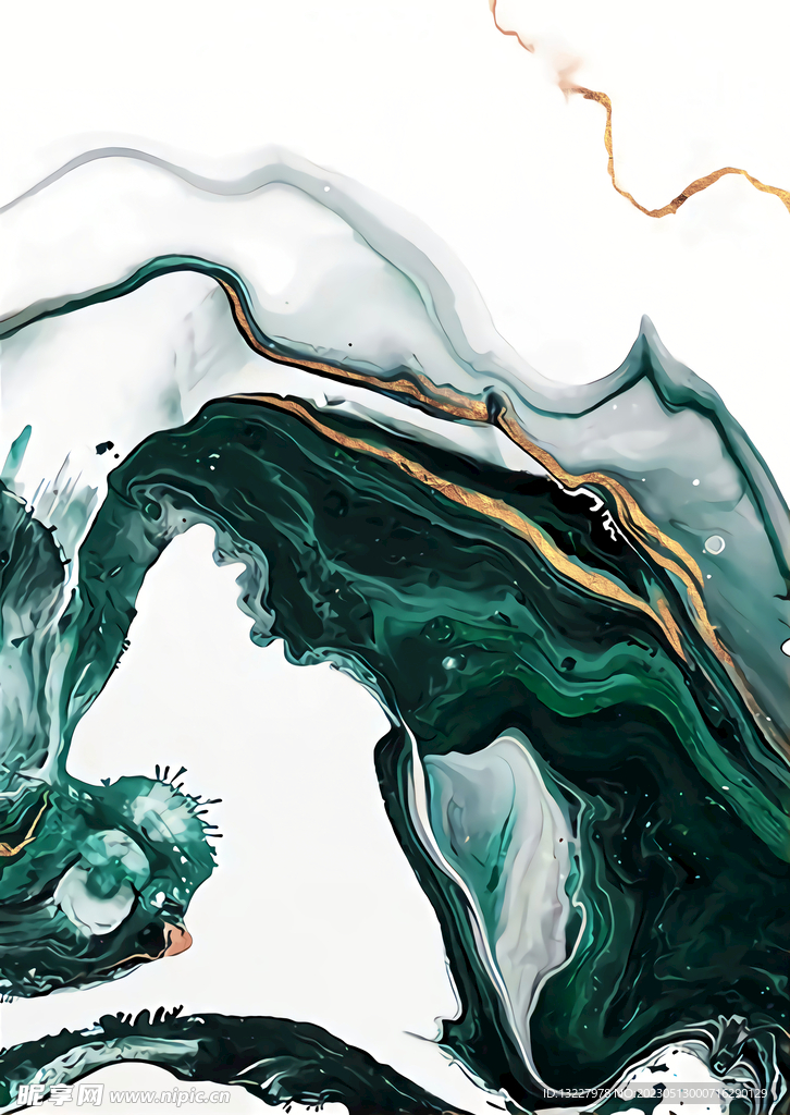 客厅现代装饰画高清图片