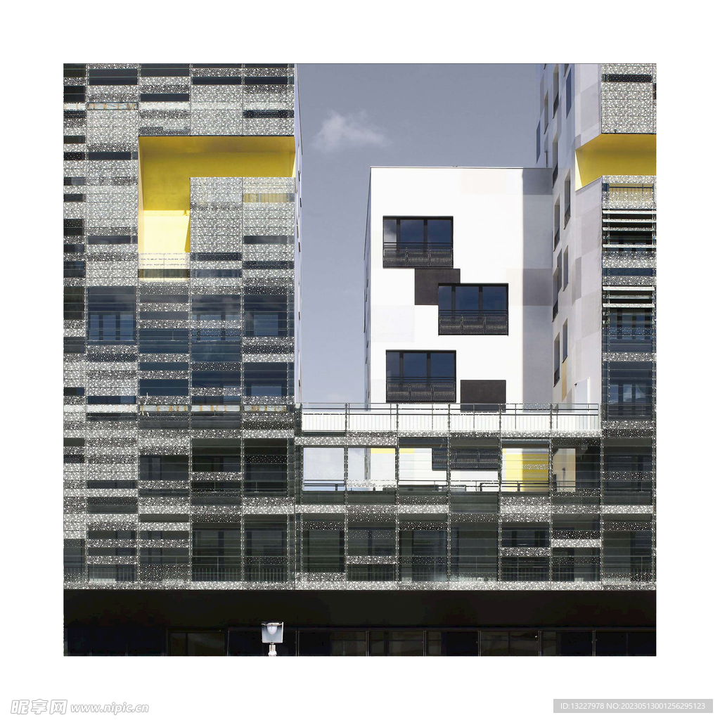 客厅现代装饰画高清图片