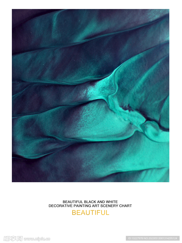 客厅现代装饰画高清图片