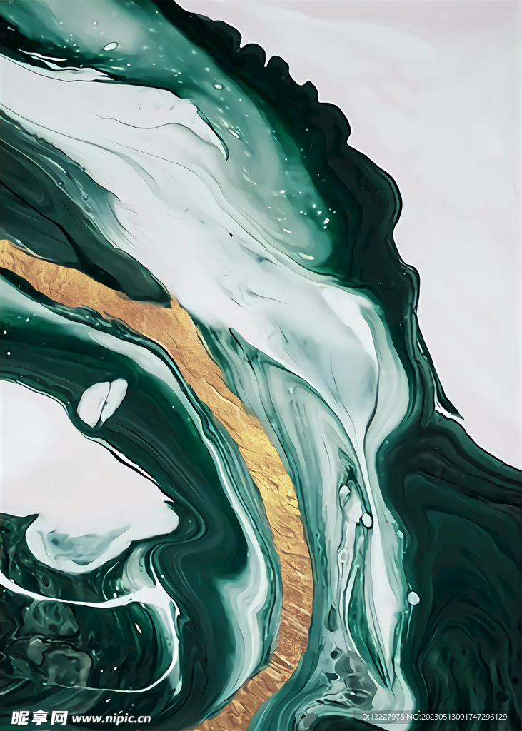 客厅现代装饰画高清图片