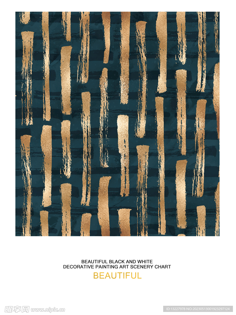 客厅现代装饰画高清图片