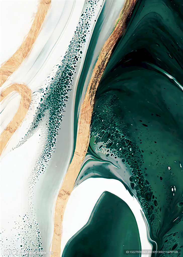 客厅现代装饰画高清图片