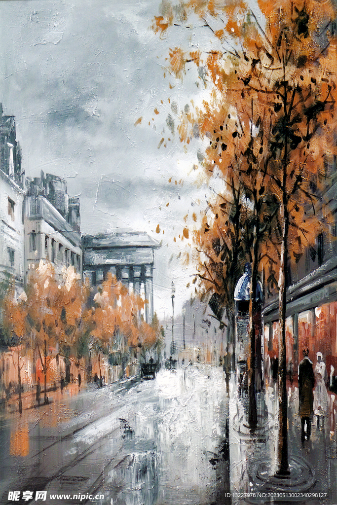 客厅现代装饰画高清图片