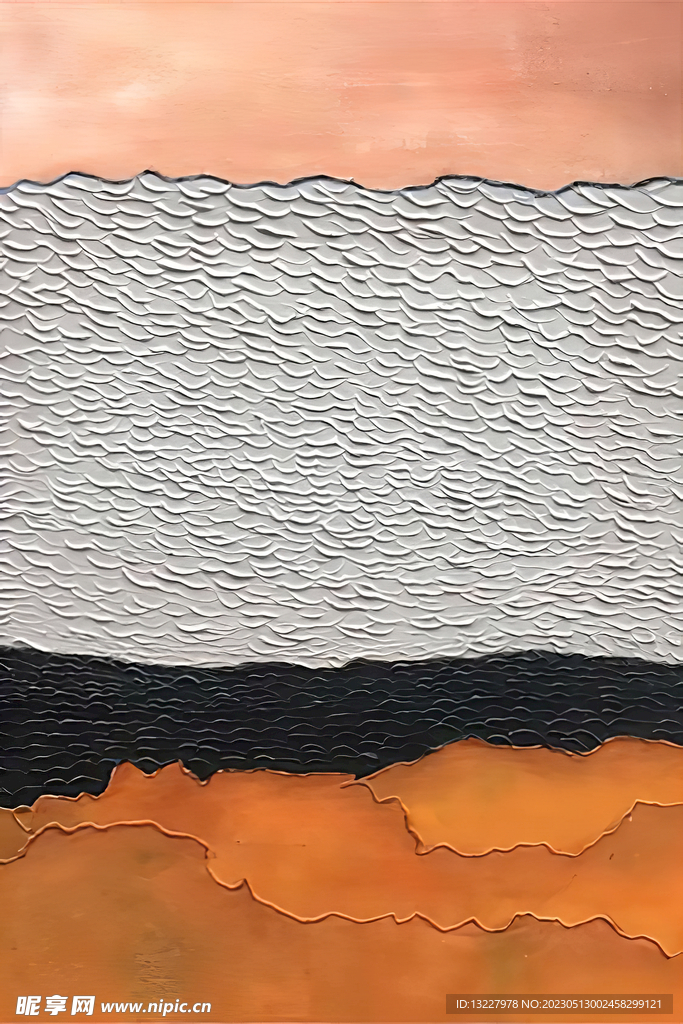 客厅现代装饰画高清图片