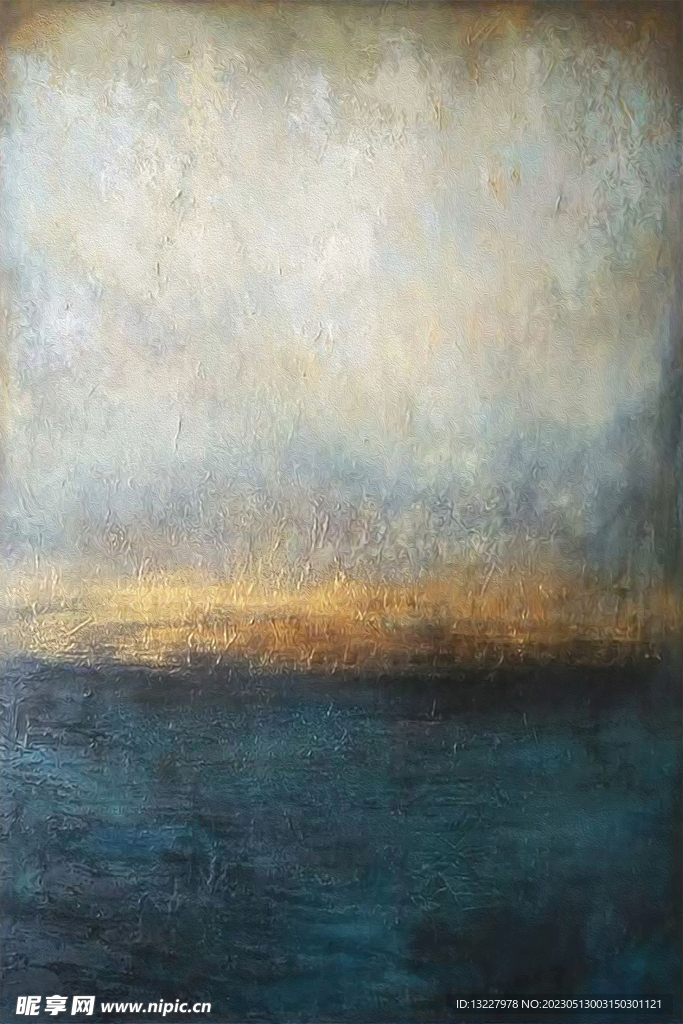 客厅现代装饰画高清图片